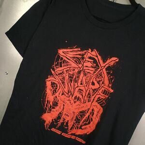 Sex Dwarf Swedish Punk Death Metal Core Alt Black Shirt Large Grunge Cyber Goth